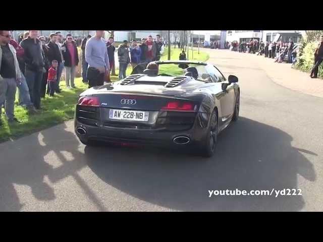 Supercars accelerating Part 2 - BMW M, Mercedes AMG, Ferrari, Lamborghini, Porsche etc