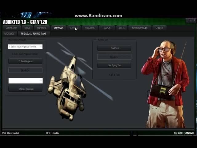 GTA5 ps3 1.26/1.27 RTM Tool