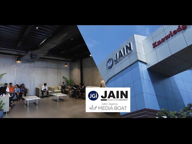 Jain University Kochi | Cooperate Video | Campus Tour | Media Boat Productions