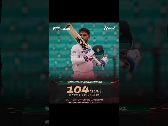 What a innings by Mehidy Hasan Miraz