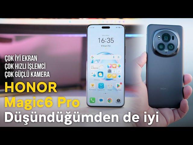 Honor Magic 6 Pro incelemesi | İddialı özellikleri olan amiral gemisi