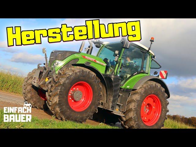 So entsteht ein FENDT - Herstellung