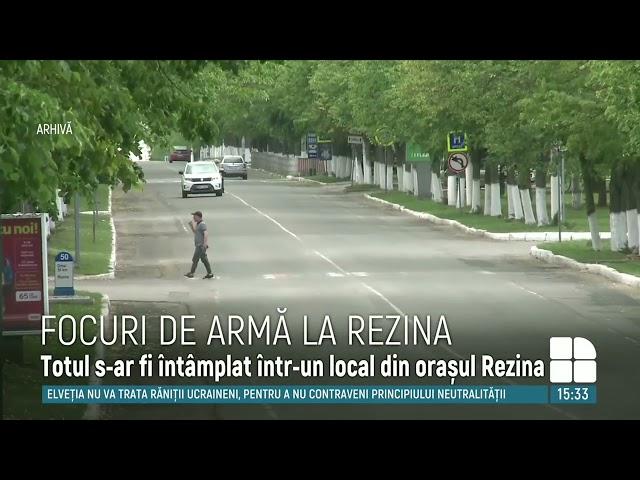 Caz BIZAR la Rezina: Un bărbat a mers la bar, a tras dintr-o armă și a plecat