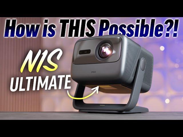 The BEST Triple Laser 4K Projector with Google TV - JMGO N1S Ultimate 4K