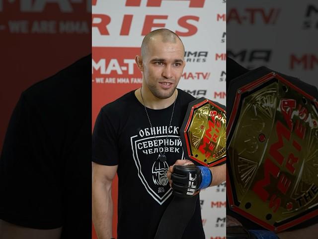Чемпион Бархатов после боя с Фигейрой: «Он ещё не готов к UFC!»