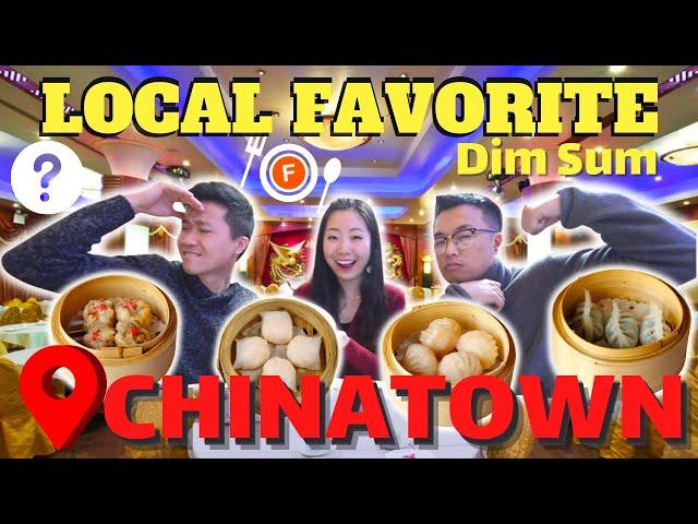 Eat Dim Sum Like A Local in CHINATOWN, Manhattan NYC: Asking Locals For The Best DIM SUM Spot To Eat