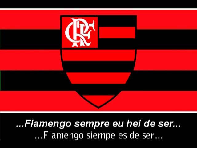 Hino do Flamengo (Letra) - Himno de Flamengo (Letra)