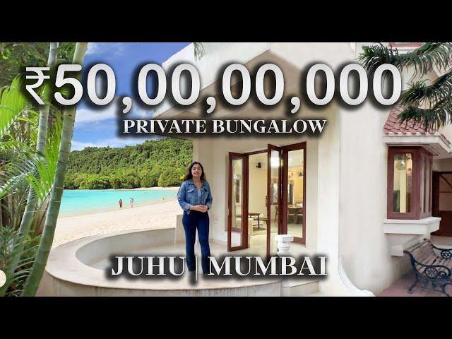 BEACHSIDE JUHU Bungalow Tour: Living in Mumbai's Prestigious Neighborhood