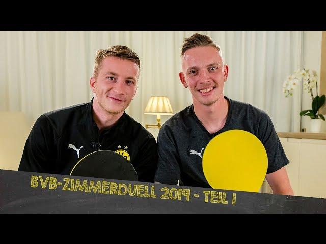 BVB Dorm Duel 2019 w/ Reus and Wolf as hosts! | Part 1