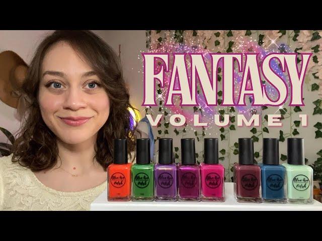 This is Different  Olive Ave’s FANTASY Collection ‍ Swatches, Comparisons + Review!