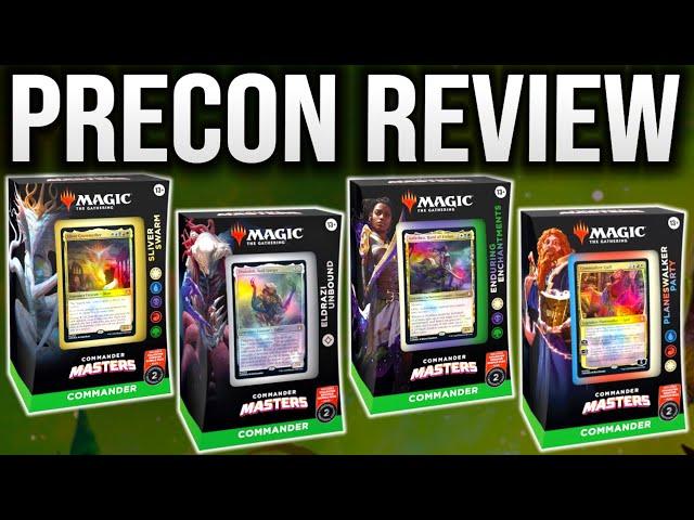 Commander Masters Precons: Worst to Best