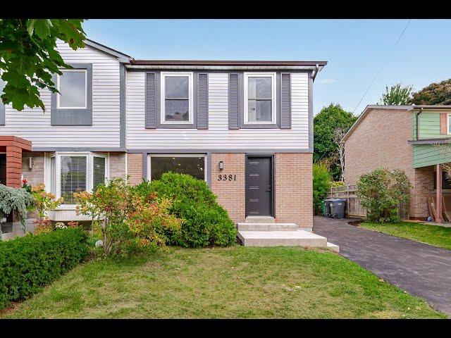 3381 Tallmast Crescent, Mississauga Home - Real Estate Properties