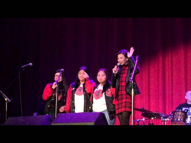 Glaizaholics acapella duet of Sa'yo Pa Rin with Ms. Glaiza de Castro