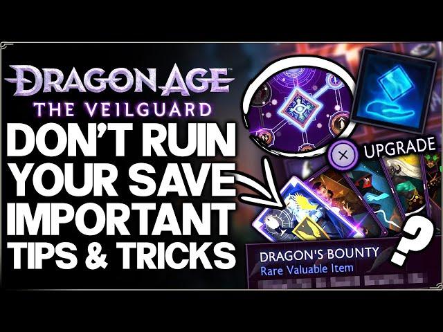 ULTIMATE Dragon Age the Veilguard Starter Guide - 17 IMPORTANT Tips You Need to Know! (Spoiler Free)