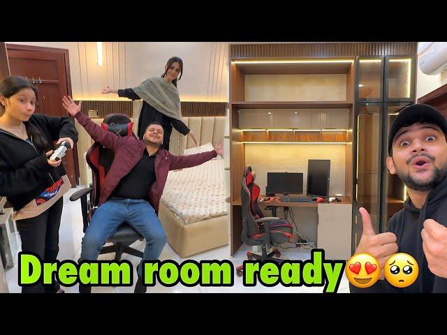 Finally damadas ka dream room tour dediya | gaming + room customised️