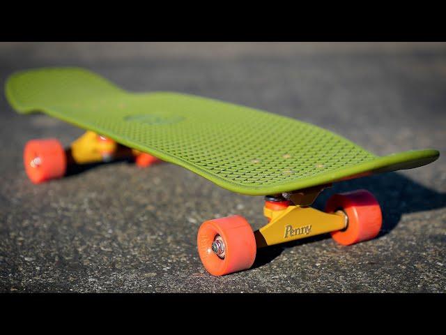 FULL SIZED PENNY BOARD WITH A NOSE?!