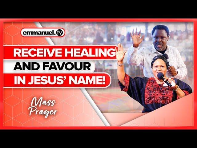 POWERFUL PRAYER FOR HEALING AND DELIVERANCE | SCOAN Mass Prayer 06.10.2024 #EmmanuelTV #Scoan