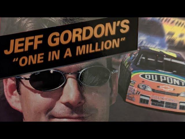 Jeff Gordon's One In A Million (Restored NASCAR VHS)