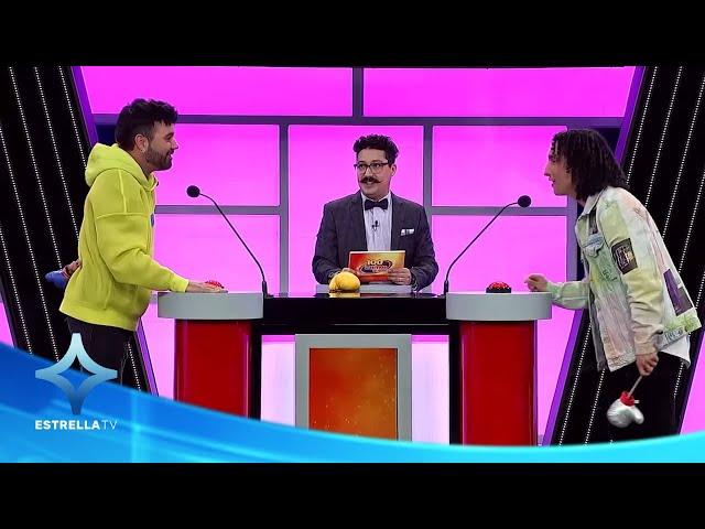  Los Rulés se enfrentan en 100 Latinos Dijeron - Diego Cardenas vs Jorge Anzaldo | EstrellaTV