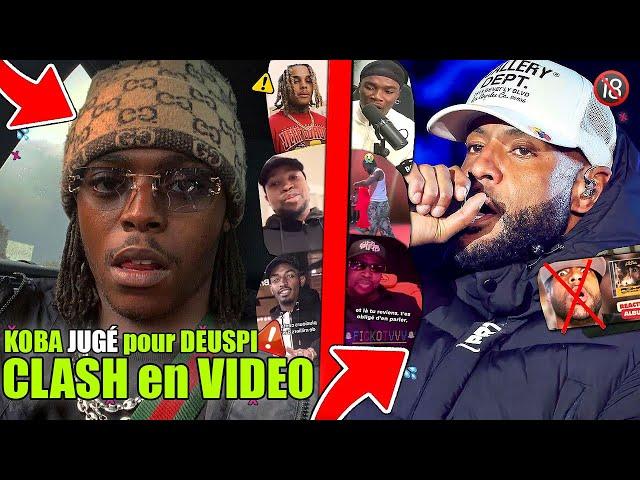 ROHFF SIGNAL BOOBA REACTION sur FITNA, IL REPOND CLASH VIDEO, BOOBA REAGIT, KOBA JUGÉ DEUSPI (EXCLU