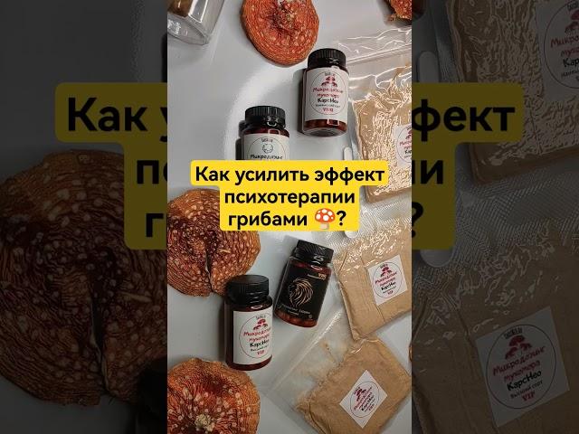 Как усилить эффект психотерапии грибами ?  #микродозингмухомора #ежовик