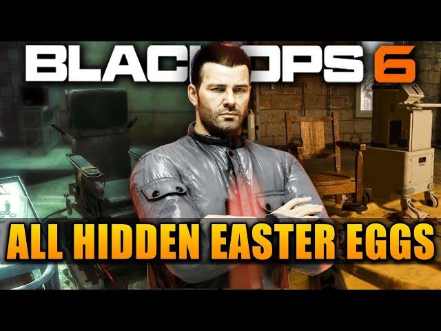 All Hidden STORY EASTER EGGS in the BLACK OPS 6 BETA!