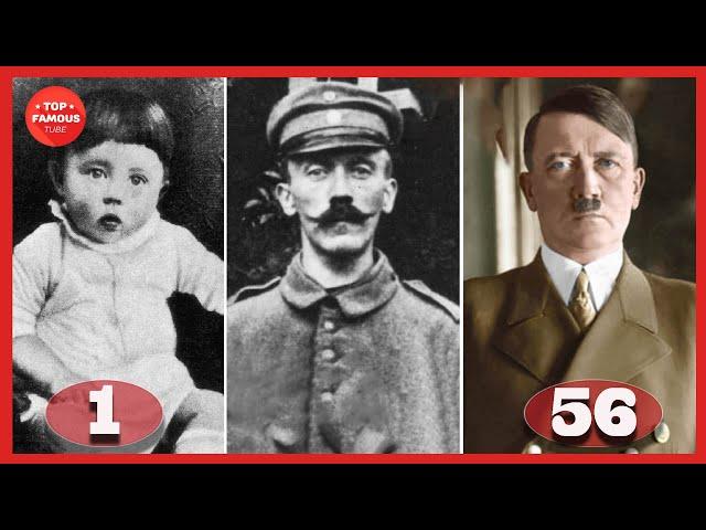 Adolf Hitler Transformation ⭐ From A Introverted Child to A Dictator