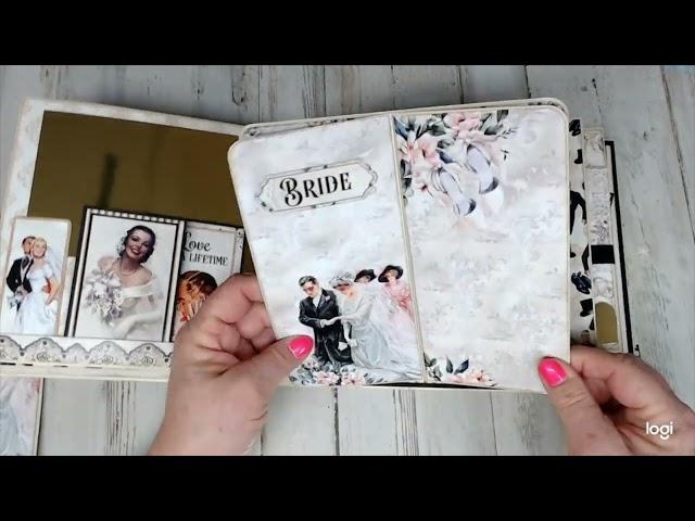 Here Comes the Bride by Tamra Merrill / Country Craft Creations