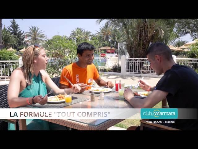 Club Vacances Djerba : Le Club Marmara Palm Beach 2015