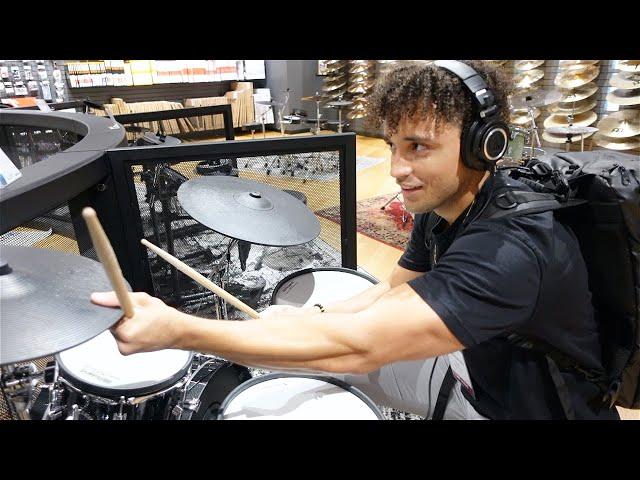 VISITING THE LARGEST MUSIC STORE IN THE USA (seriously)