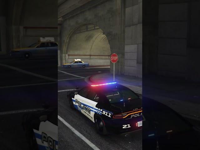 Lady refused to get ticket so she ran... #shorts #lspdfr