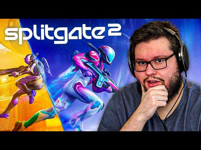 I Tried Splitgate 2 For The First Time