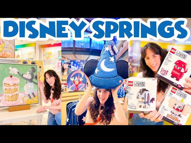 DISNEY SPRINGS New Merch Update! March 2025 | Walt Disney World | Disney Parks