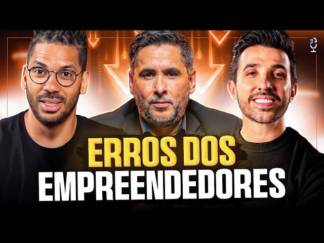 Os 3 Maiores Erros dos Empreendedores (Caio Carneiro e Flávio Augusto) | JOTA JOTA PODCAST #186