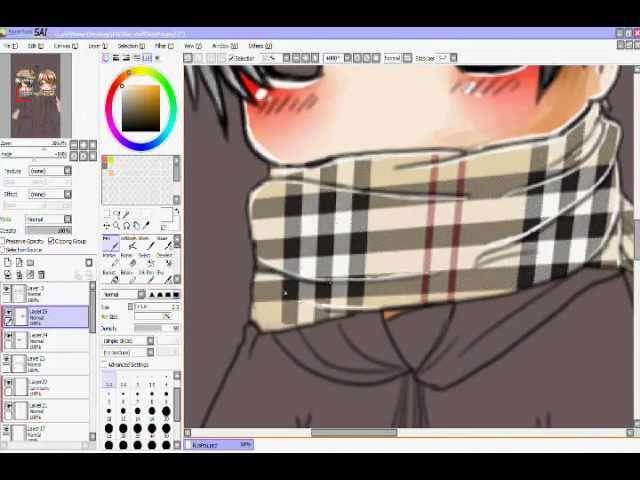 Russia x Prussia Chibi Speedpaint