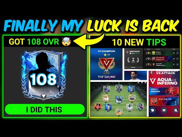 I got 108 OVR Player in FC Mobile - 10 Things You Must Know | 0-114 OVR as F2P [Ep03]