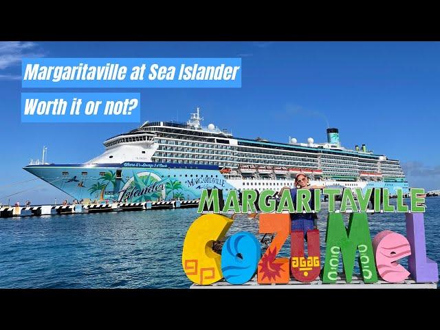 Margaritaville at Sea Islander Cruise review| Worth it or not