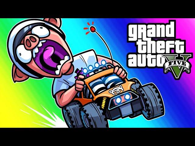 GTA5 Funny Moments - Sumo Mod