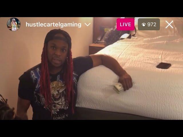 HustleCartel On Live Gambling In St.Louis & Loses Money In Dice Game #gambling #hustlecartel #stl