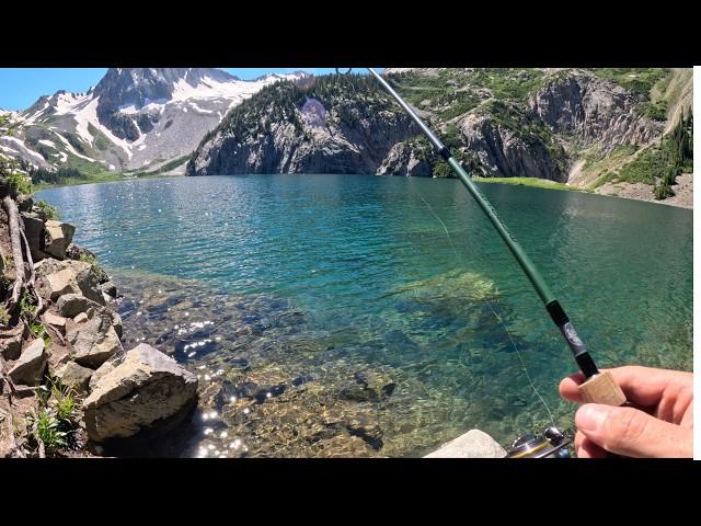 SOLO Alpine Fishing & Mountaineering