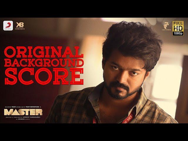 Master OST | Master BGM - Jukebox | Thalapathy Vijay | Anirudh Ravichander | Lokesh Kanagaraj