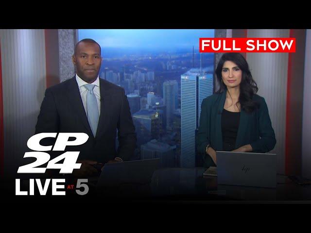 Premier Ford addresses tariff threats from U.S. | CP24 Live at Five for Jan. 8, 2025