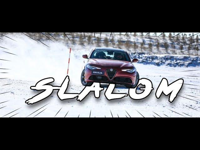 放驾Academy | 室内电气化车手韩啸教你掌握重心变化的基础_Slalom