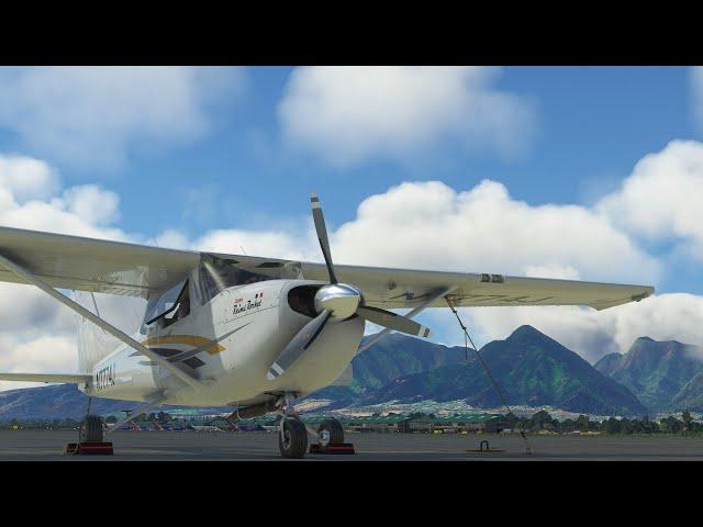 [MSFS] Cessna/Remis Rocket 172 Hawk XP First Look | Molokai, HI to Kahului, HI.