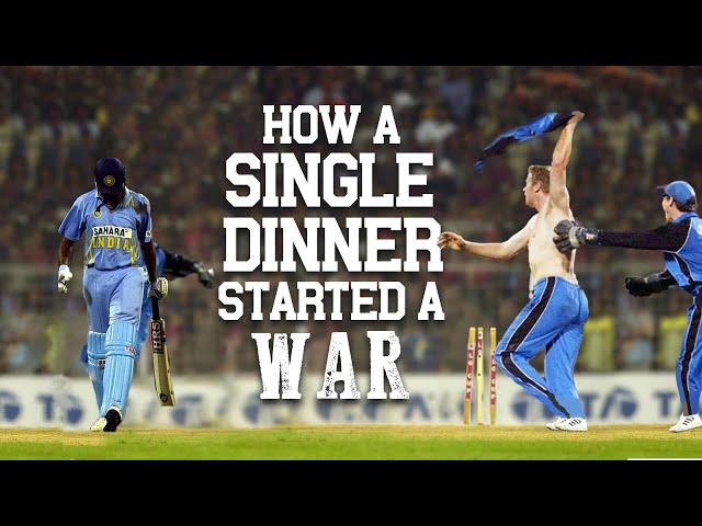 The Beginning - The Wankhede Chapter | Ganguly vs Flintoff - England Tour of India 2001