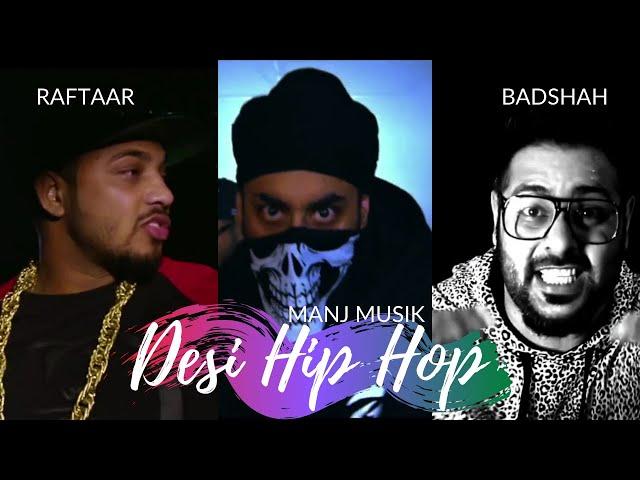 Desi Hip Hop | Manj Musik, Badshah, Raftaar | MTV Spoken Word