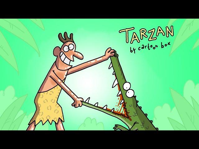 Tarzan Parody | Cartoon Box 255 | by FRAME ORDER | Hilarious animated dark cartoons