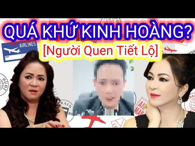 [Sốc] Người Quen Tiết Lộ Về Quá Khứ Chị Nguyễn Phương Hằng