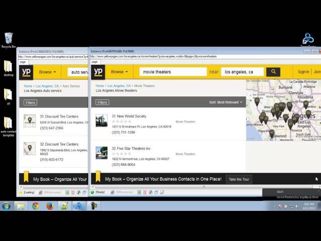 Yellow Pages Scraper