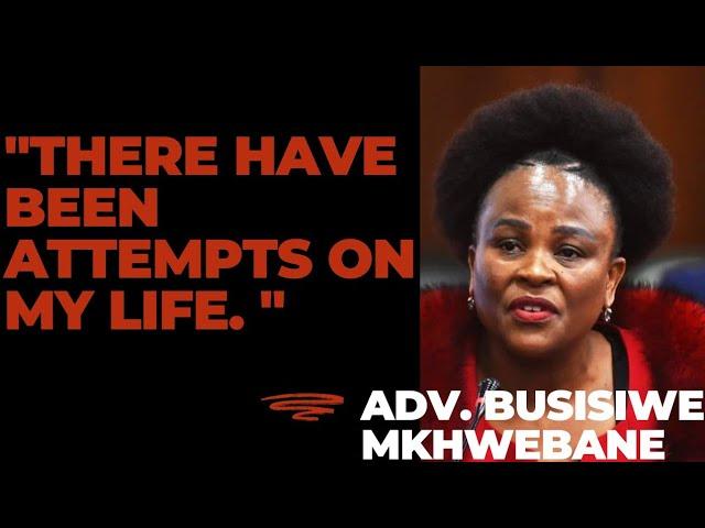 Adv  Busisiwe Mkhwebane: Attempts on her life, Phalaphala, Ramaphosa, R10 million Gratuity, MKP,